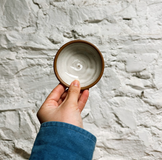 Laura White Pottery x Common Deer Ring Dish Plain