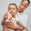 Load image into Gallery viewer, Arch Ring Teether - Rose