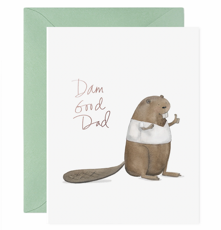 Dam Good Dad Card - EF7
