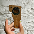 Load image into Gallery viewer, Vermont Wooden Bottle Opener Magnet