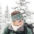 Load image into Gallery viewer, SKIDA Alpine Fleece-Lined Headband - Juniper Frost