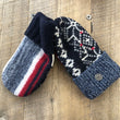 Load image into Gallery viewer, One of a Kind Thrifted Sweater Mittens