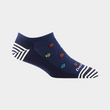 Load image into Gallery viewer, Darn Tough Women's Lucky Lady No Show Sock - Midnight 6074