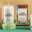 Load image into Gallery viewer, Log Cabin Candle
