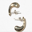 Load image into Gallery viewer, Droplet Earrings - Brass