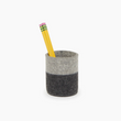 Load image into Gallery viewer, Jaunt Felt Pencil Cup - Granite/Charcoal