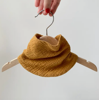 Cotton Gauze Baby Scarf