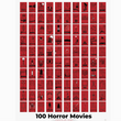 Load image into Gallery viewer, 100 Horror Movies Print - 12x16 PICKUP ONLY