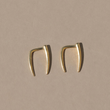 Load image into Gallery viewer, Tigre Earrings Gold Vermeil