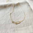 Load image into Gallery viewer, Linked Together Necklace - 14k Gold Fill