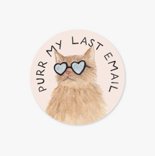 Per My Last Email Sticker