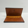 Load image into Gallery viewer, Lake Champlain Ecthed Leather Wallet
