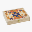 Load image into Gallery viewer, Backgammon Travel Set - Alexander Olive