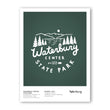 Load image into Gallery viewer, Vermont Parks Collection Print: Waterbury State Park 12x16
