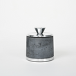 Load image into Gallery viewer, Tabletop Concrete Fireplace - Silver