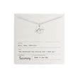 Load image into Gallery viewer, Mountains Are Calling Necklace Sterling Silver