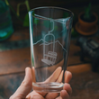 Load image into Gallery viewer, Chairlift Pint Glass