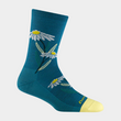 Load image into Gallery viewer, Darn Tough Women's Sock Blossom Cascade 6104