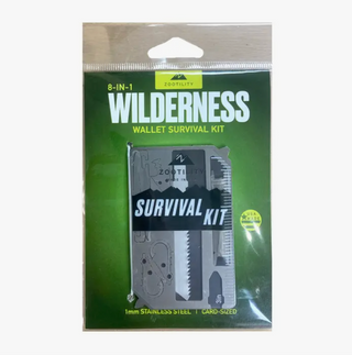Wilderness Survival Kit