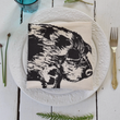 Load image into Gallery viewer, Pig Tea Towel