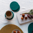 Load image into Gallery viewer, Kombu Round Felt Coasters
