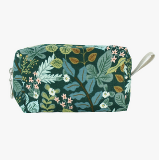 Mini Patterned Dopp Kit - Vintage Garden Hunter