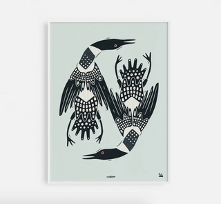 Courtship Print - 9x12