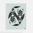 Load image into Gallery viewer, Courtship Print - 9x12