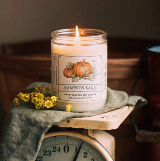 Pumpkin Sage Candle