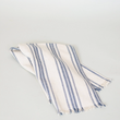 Load image into Gallery viewer, Blue Striped Dish Towel