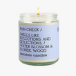 Load image into Gallery viewer, Rain Check Candle - Standard Jar