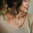 Load image into Gallery viewer, Linked Together Necklace - 14k Gold Fill
