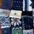 Load image into Gallery viewer, One of a Kind Thrifted Sweater Mittens