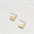 Load image into Gallery viewer, Brass Stud Earring - EA-TS-32