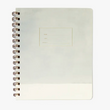 Load image into Gallery viewer, Standard Notebook - Grey Watercolor