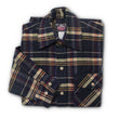 Load image into Gallery viewer, Spruce/Navy Plaid Men's Flannel Shirt