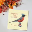 Load image into Gallery viewer, Fashionable Birds 2024 Calendar