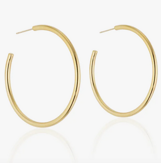 Elli Parr Classic Hoops - 18k Gold Vermeil