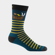 Load image into Gallery viewer, Darn Tough Men's Sock Wild Life Crew Sock Dark Teal