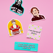 Load image into Gallery viewer, I'm The Problem Sticker