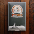 Load image into Gallery viewer, Straight Bourbon Whiskey 70% Cacao Dark Chocolate Bar