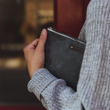 Load image into Gallery viewer, Red House Waxed Canvas Medium Pouch - Ash