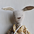 Load image into Gallery viewer, Ruthie the Rabbit Stuffed Toy - Liberty Floral Dress