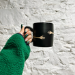 Load image into Gallery viewer, Rory Pots Hug Mug Black