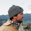 Load image into Gallery viewer, SKIDA USA Knit LookOut Beanie - Pepper