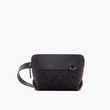 Load image into Gallery viewer, Bedford Belt Bag - Charcoal Felt & Black Leather