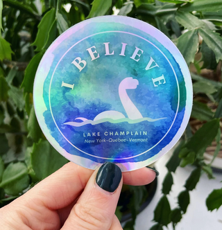 Champ, I Believe Sticker