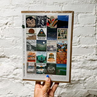 Vermont Parks VPC Vermont-Made Puzzle - 345 Piece