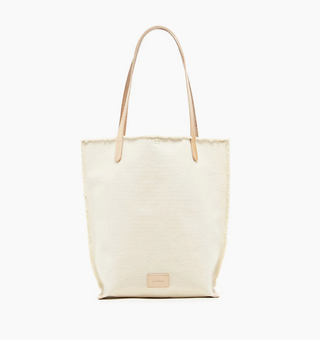 Hana Canvas Tote - Natural