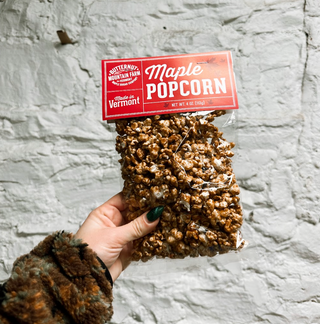 Vermont Maple Syrup Popcorn